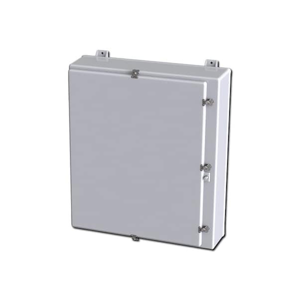 Quick Release Padlock Hasp Electrical Enclosures, 39.31 in H, 10.02 in D, 32-1/2 in W